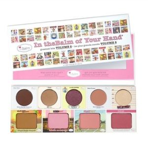New! In The Balm of Your Hand Palette